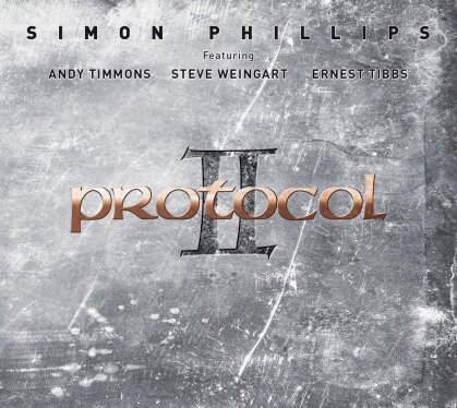Simon Phillips - Protocol 2