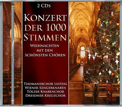 Konzert Der 1000 Stimmen (2 CD)