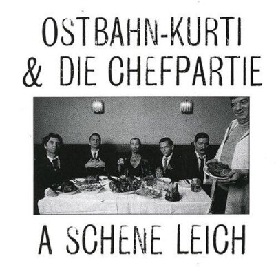 Ostbahn-Kurtî & Die Chefpartie - A Schene Leich (LP)