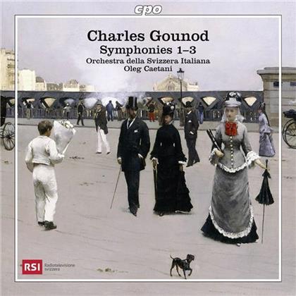 Orchestra della Svizzera Italiana Oleg Caetani (D & Charles Gounod - Symphonies 1-3