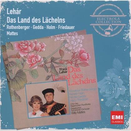Rothenberger, Gedda & Mattes - Das Land Des Lächelns (2 CDs)