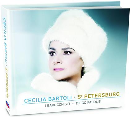 Diego Fasolis, Cecilia Bartoli & I Barocchisti - St Petersburg - Limited Deluxe