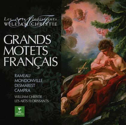 William Christie, Les Arts Florissants & Rameau/Mondonville/Desmarets/+ - Grands Motets Francais(Collector's Edition) (4 CD)
