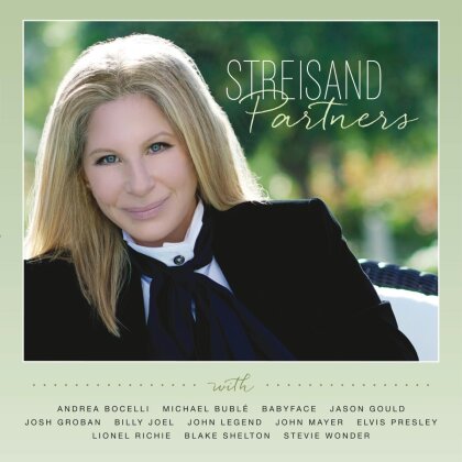 Barbra Streisand - Partners (2 LPs + CD)