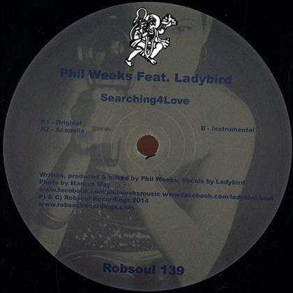 Phil Weeks - Searching In Love (12" Maxi)