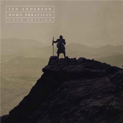 Ian Anderson (Jethro Tull) - Homo Erraticus (Tour Edition, CD + DVD)