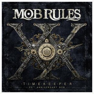 Mob Rules - Timekeeper - 20th Anniversary (3 CDs + DVD)
