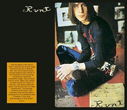 Todd Rundgren - Runt/Alternate Runt (New Version, 2 CDs)