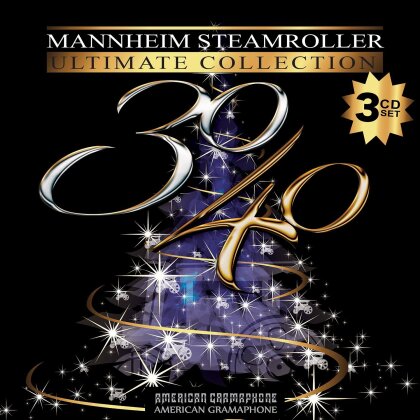 Mannheim Steamroller - 30/40 (3 CDs)