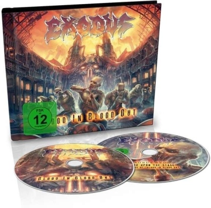 Exodus - Blood In Blood Out - Deluxe Digipak Version (CD + DVD)
