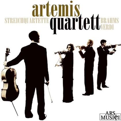 Artemis Quartett, Johannes Brahms (1833-1897) & Giuseppe Verdi (1813-1901) - Streichquartette
