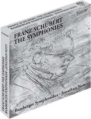 Franz Schubert (1797-1828), Jonathan Nott & Bamberger Symphoniker - Sinfonien 1 - 8