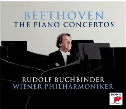 Rudolf Buchbinder & Wiener Philharmoniker - Beethoven: Die Klavierkonzerte (3 CDs)