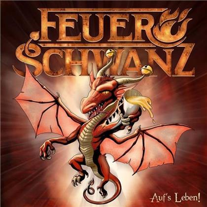 Feuerschwanz - Aufs Leben (Limitierte Edition, CD + DVD)