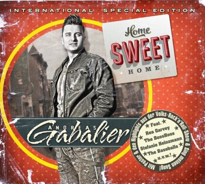 Andreas Gabalier - Home Sweet Home - International Special Edition Digipack (2 CDs)