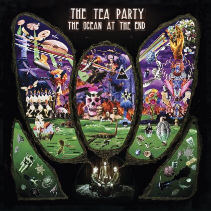The Tea Party - Ocean At The End (2 LPs + CD)