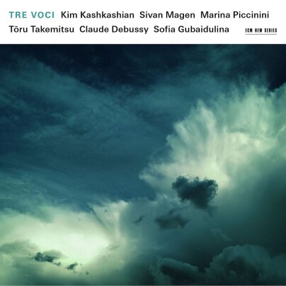 Kim Kashkashian, Sivan Magen & Marina Piccinini (Floete) - Tre Voci