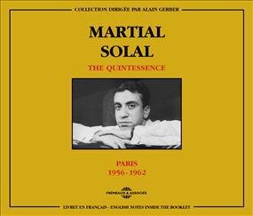 Martial Solal & Eric Lelann - The Quintessence Paris 1956-1962 (2 CDs)