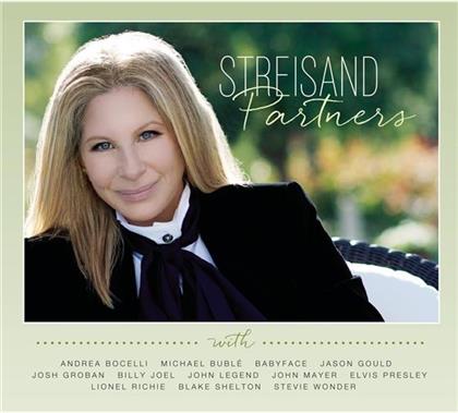 Barbra Streisand - Partners (Deluxe Edition, 2 CDs)