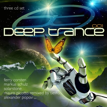Deep Trance - Vol. 001 (3 CDs)