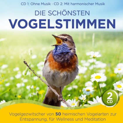 Naturklang - Die Schönsten Vogelstimmen (2 CDs)