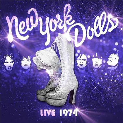 The New York Dolls - Live 1974