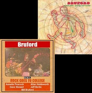 Bill Bruford - Rock Goes To College (2 CDs)