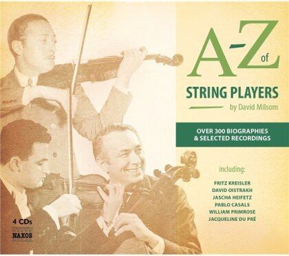 Divers - A-Z Of String Players (4 CDs)