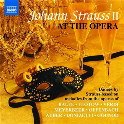 Johann Strauss II (1825-1899) (Sohn) - Johann Strauss II At The Opera