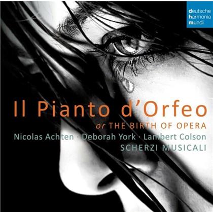 Achten Nicolas & Scherzi Musicali - Il Pianto D'orfeo