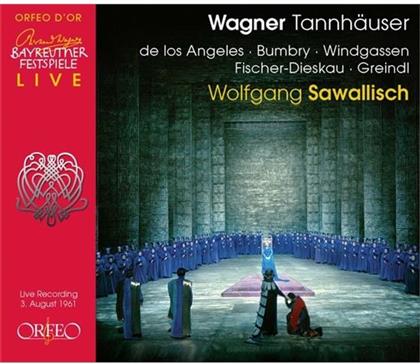 Wolfgang Windgassen, Richard Wagner (1813-1883) & Dietrich Fischer-Dieskau - Tannhäuser (Bayreuth 3.8.1961)