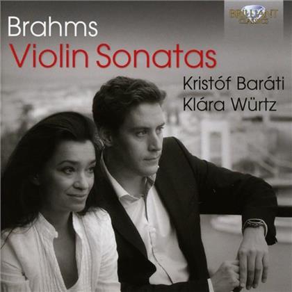 Johannes Brahms (1833-1897), Kristóf Baráti & Klára Würtz - Violinsonaten
