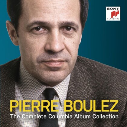 Pierre Boulez (*1925) - Complete Columbia Album Collection (67 CDs)