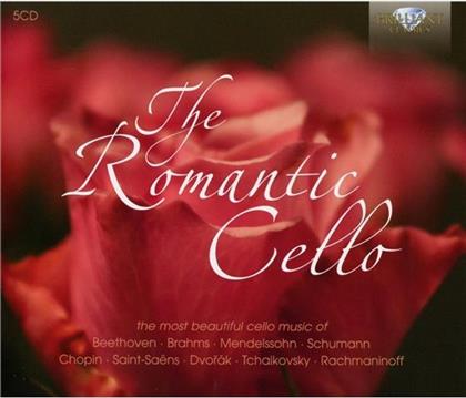 Divers - Romantic Cello (5 CDs)