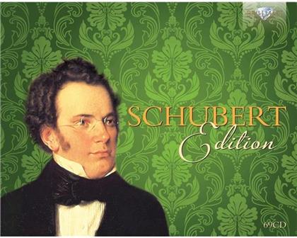 Franz Schubert (1797-1828) - Franz Schubert Edition - Brilliant (69 CDs)