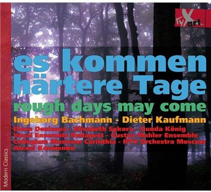 Gustav Mahler Ensemble & Dieter Kaufmann (*1941) - Rough Days May Come