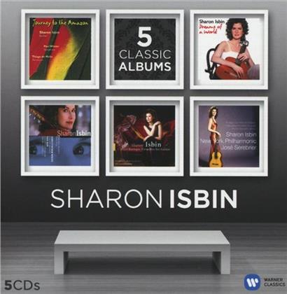 Sharon Isbin - 5 Classic Albums (5 CDs)