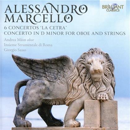 Andrea Mion & Marcello - La Cetra / Oboenkonzert D-Moll