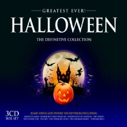 Halloween - Greatest Ever (3 CDs)