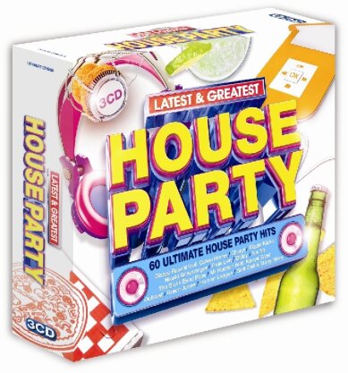House Party - Latest & Greatest (3 CDs)