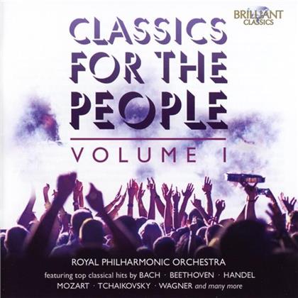 The Royal Philharmonic Orchestra - Classics For The People - Volume 1 (2 CDs)