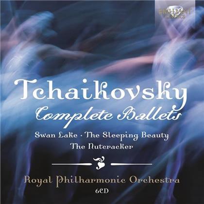The Royal Philharmonic Orchestra & Peter Iljitsch Tschaikowsky (1840-1893) - Komplette Ballette - Swan Lake, Sleeping Beauty, Nutcracker (6 CDs)
