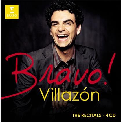 Rolando Villazon - Bravo! Villazón - The Recitals (4 CDs)