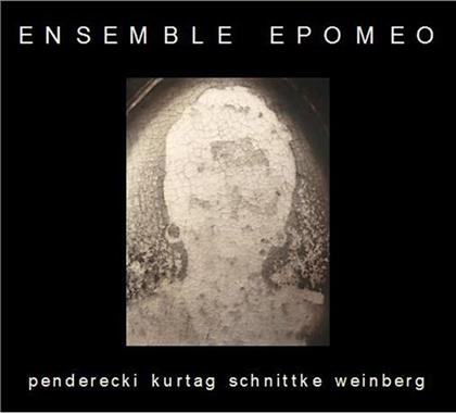 György Kurtág (*1926), Krzysztof Penderecki (*1933), Alfred Schnittke (1934-1998), Mieczyslaw Weinberg (1919-1996), … - Works By Kurtag, Penderecki, Schnittke, Weinberg