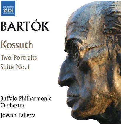 JoAnn Falletta & Béla Bartók (1881-1945) - Kossuth/2 Portraits/Suite 1