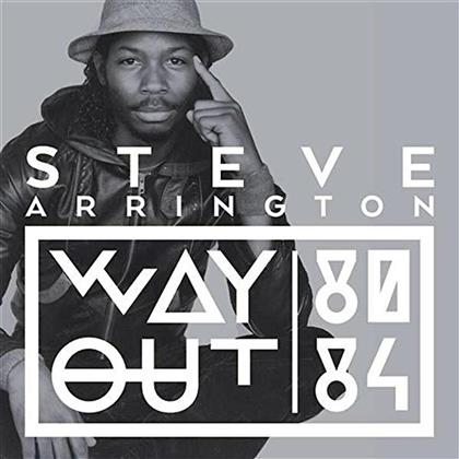 Steve Arrington - Way Out (80-84) (2 CDs)