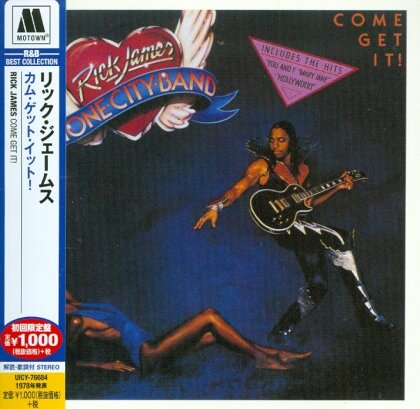 Rick James - Come Get It (Japan Edition)