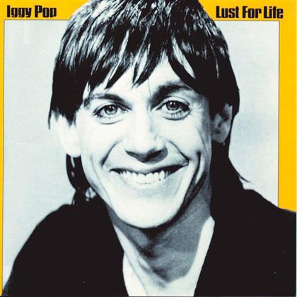 Iggy Pop - Lust For Life (Japan Edition, Remastered)
