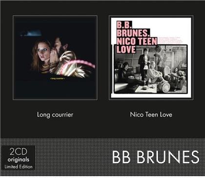 BB Brunes - Long Courrier/Nico Teen Love (2 CDs)