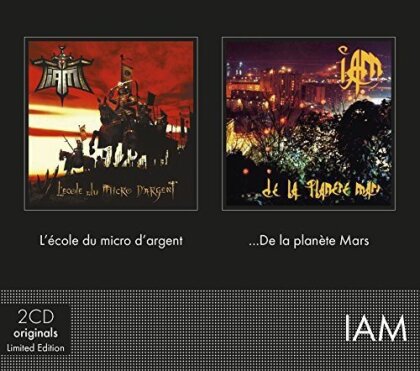 IAM - L'École Du Micro D'Argent/De La Planète Mars (2 CD)